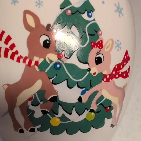 Festive Reindeer Christmas Mug - Picture 7 of 7